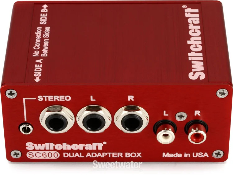 Switchcraft SC600 Dual Adapter Box