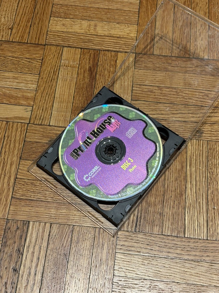 Corel Gallery Magic Clip Art Images (PC, CD-ROM) Windows w/ Manual