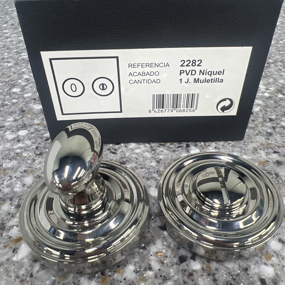 PRIVACY TURN Round Eurolaton 2282 Silver