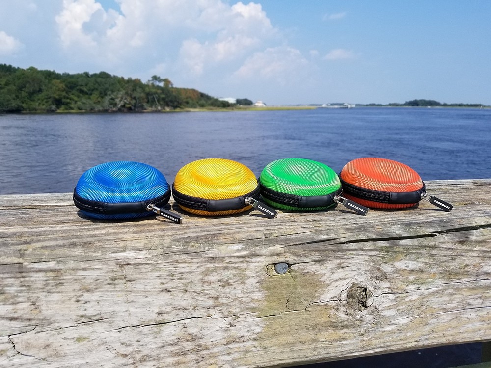 Watch Travel Case Electric Blue