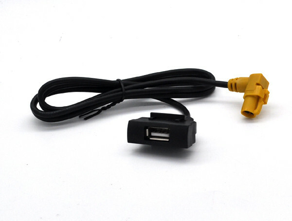 Interface Cable Interface Retrofit USB connector for Skoda Octavia RCD510 RSN315