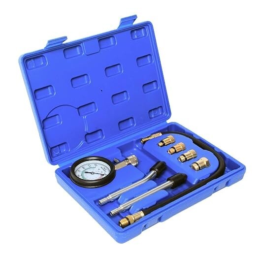 8PCS Professional Automotive Tool Gauge Tester Test Kit