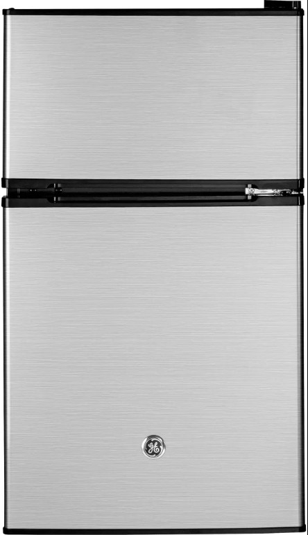 GE 19" Top Freezer Compact Refrigerator - GDE03GLKLB
