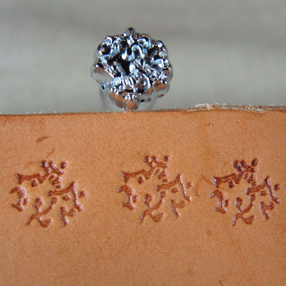 Craft Japan - #E294 Background Stamp (Leather Stamping Tool)