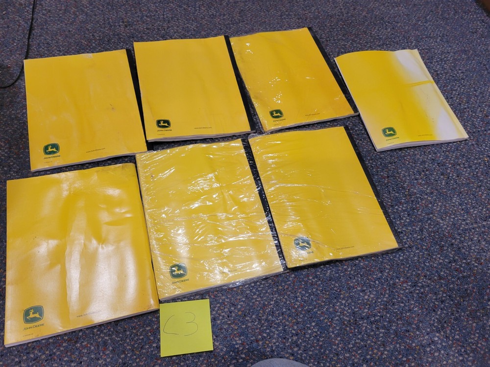 John Deere MX5 MX6 MX7 Rotary Cutter Operator Manual