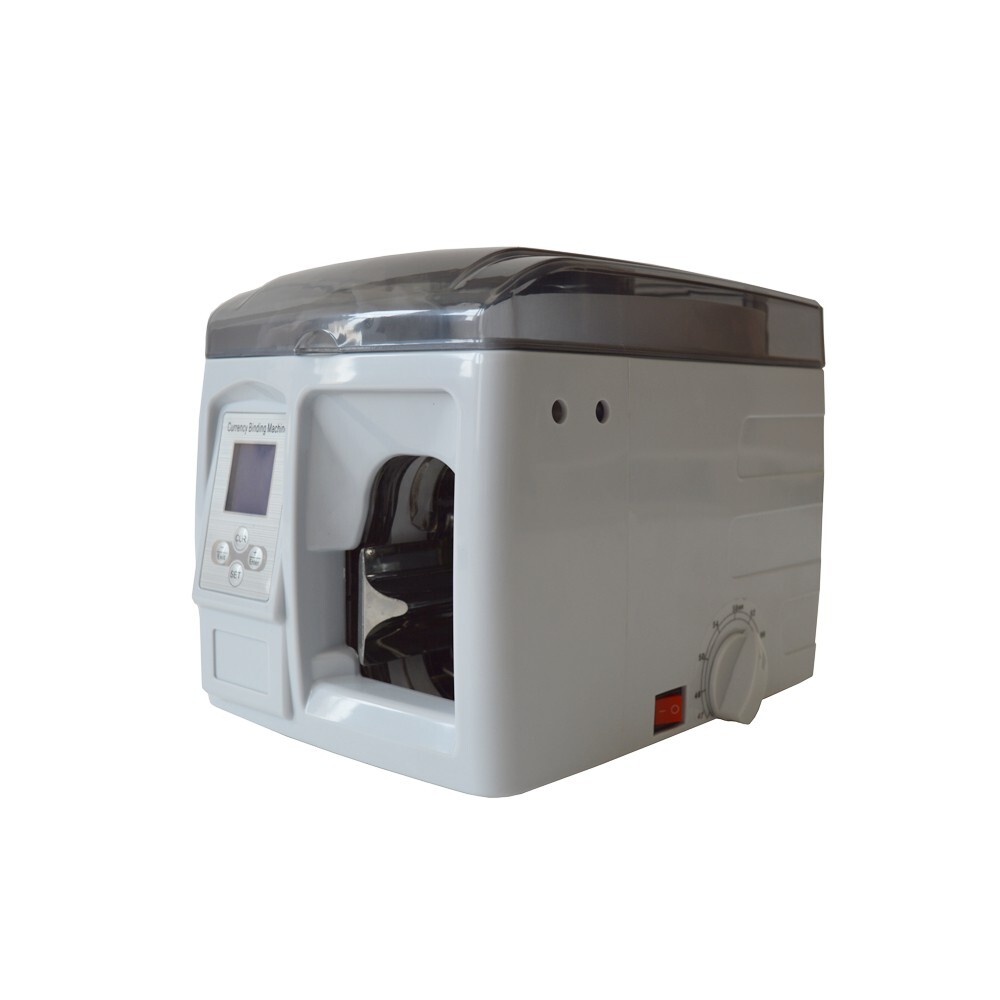 Currency Binding Machine Bill Counters Portable Smart Money Strapping Machine