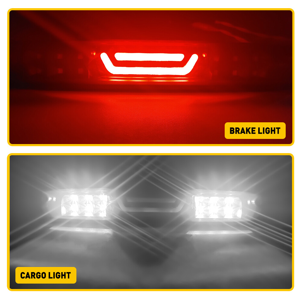 LED 3RD THIRD THIRD BRAKE LIGHT FOR Chevy Silverado 1500 2500HD 3500HD 2007-2013