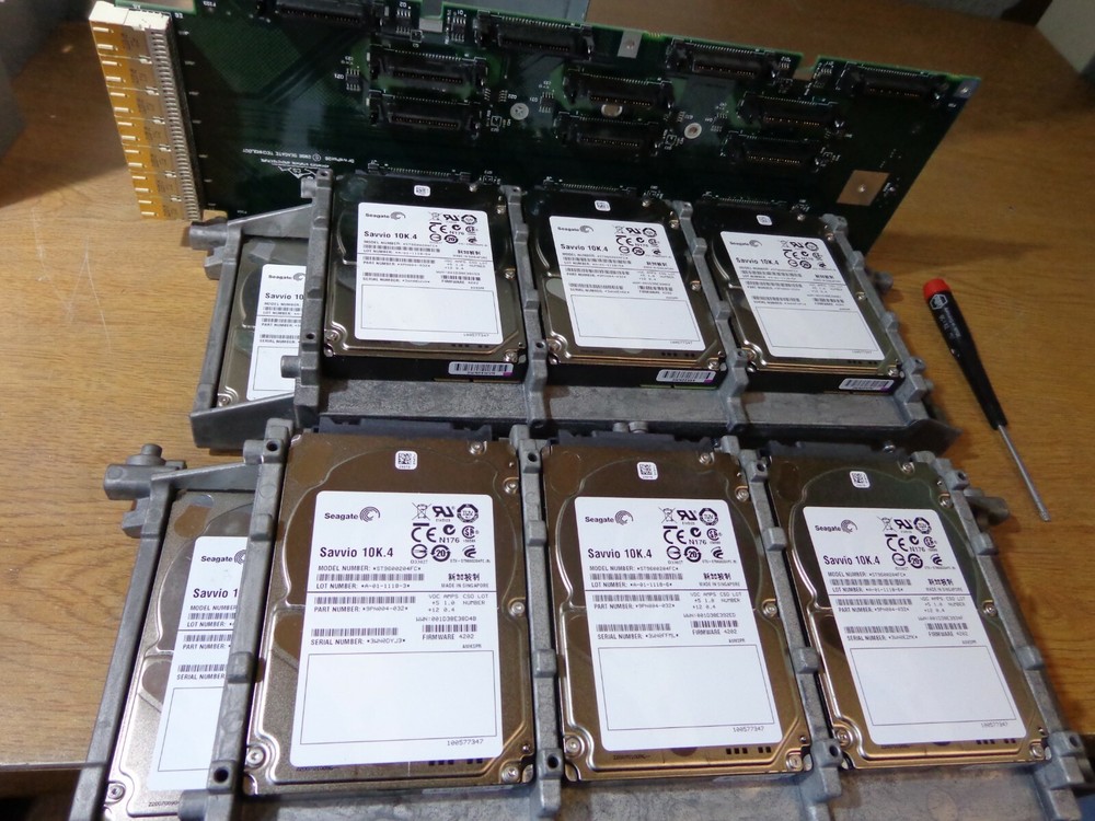 Xiotech ISE 1400 Storage Hard Disk HDD Array Assembly 12Tb 20x ST9600204FC