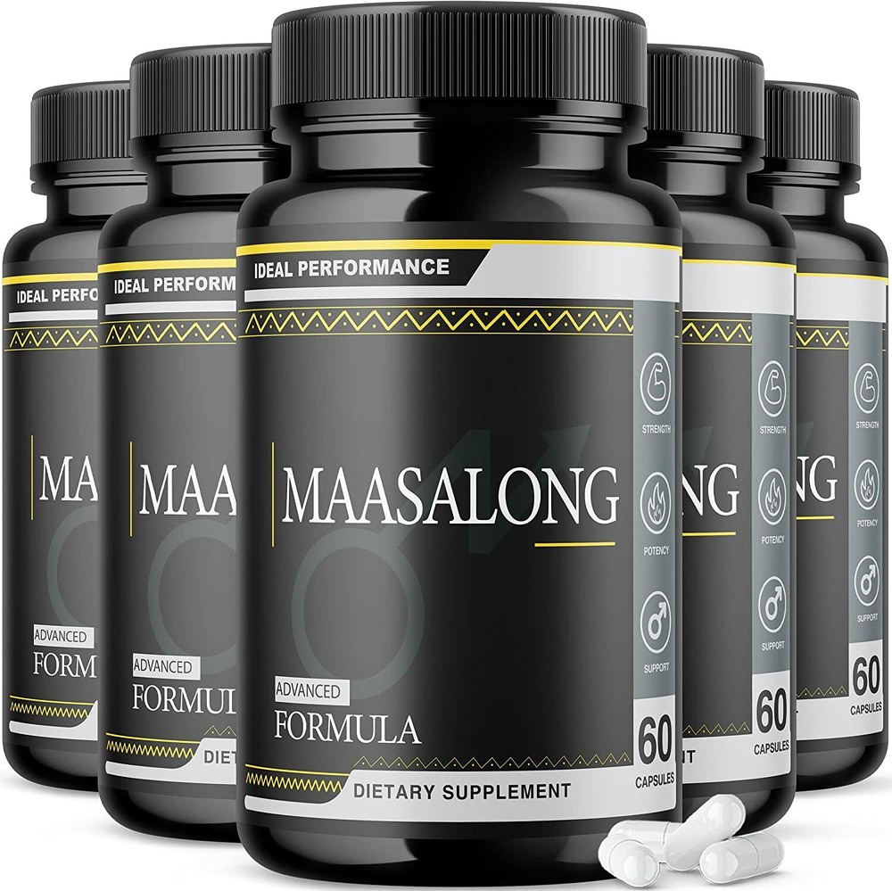 Maasalong Pills Advanced Formula Masalong 300 Capsules (5 Pack)
