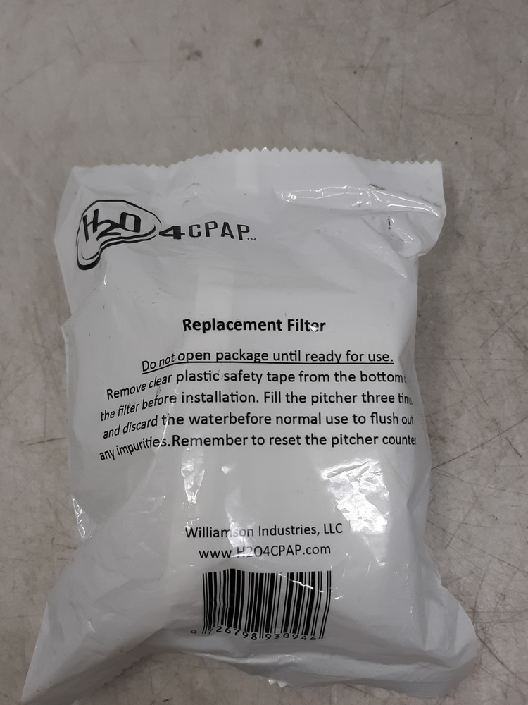 H2O4CPAP Replacement Filter for CPAP Humidifier Water Purification