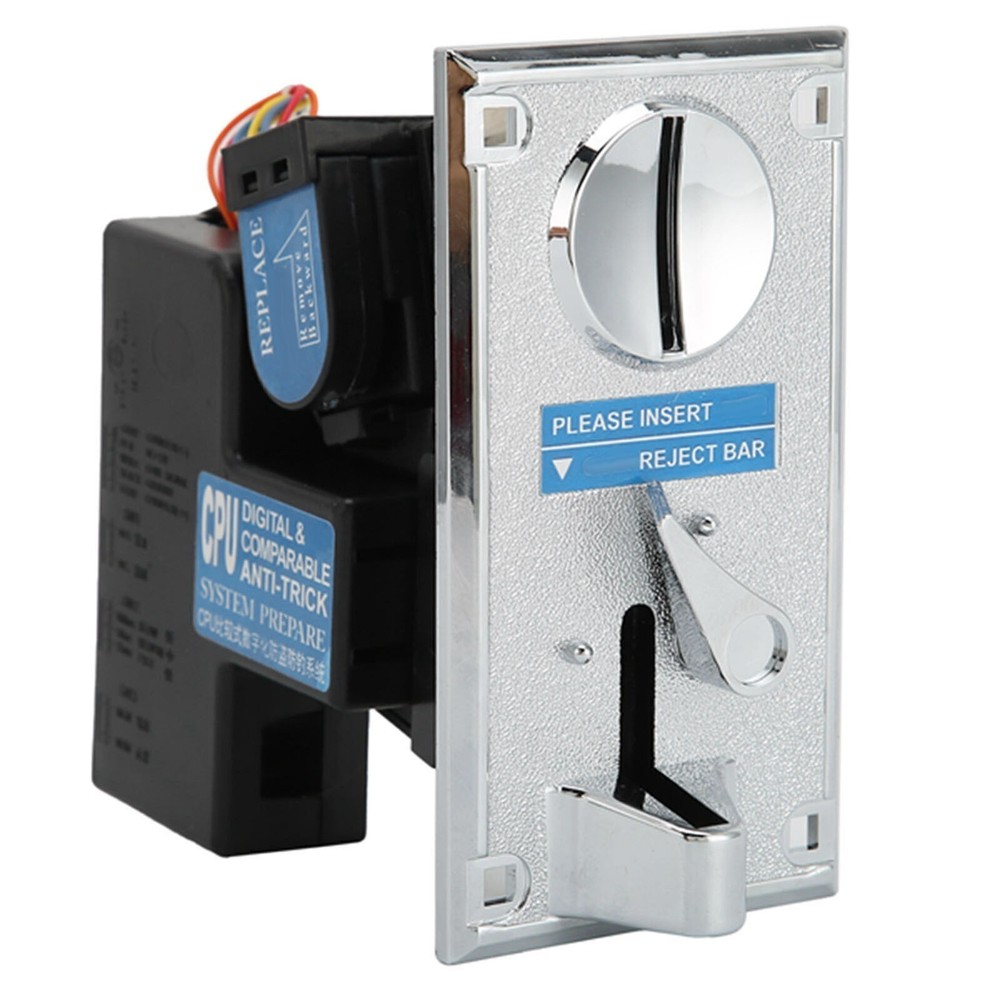 Coin Acceptor Comparative Anti Interference CPU Coin Selector for Arcade Vending