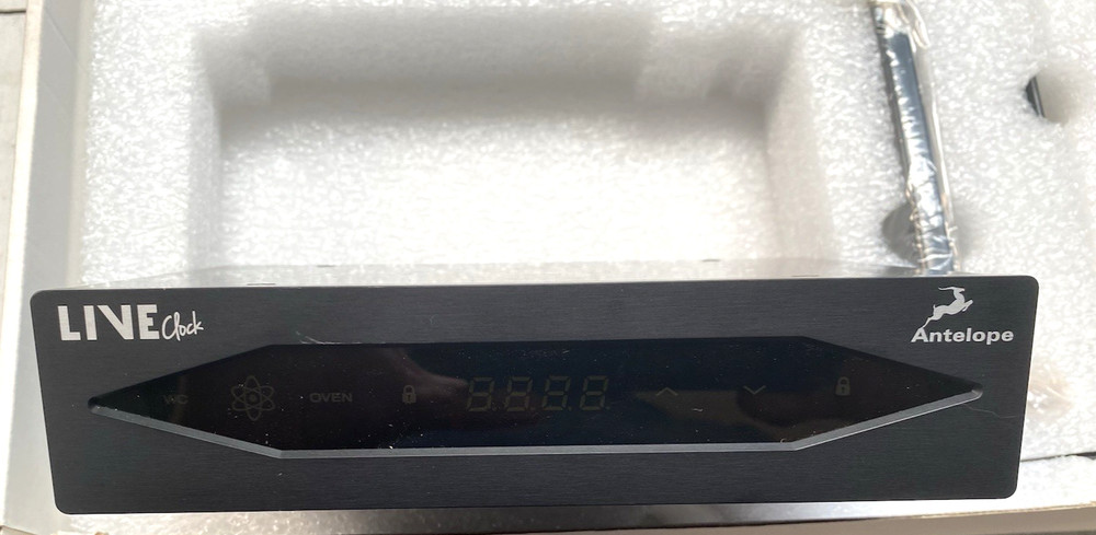 Antelope Audio LiveClock Live Clock 192 KHZ