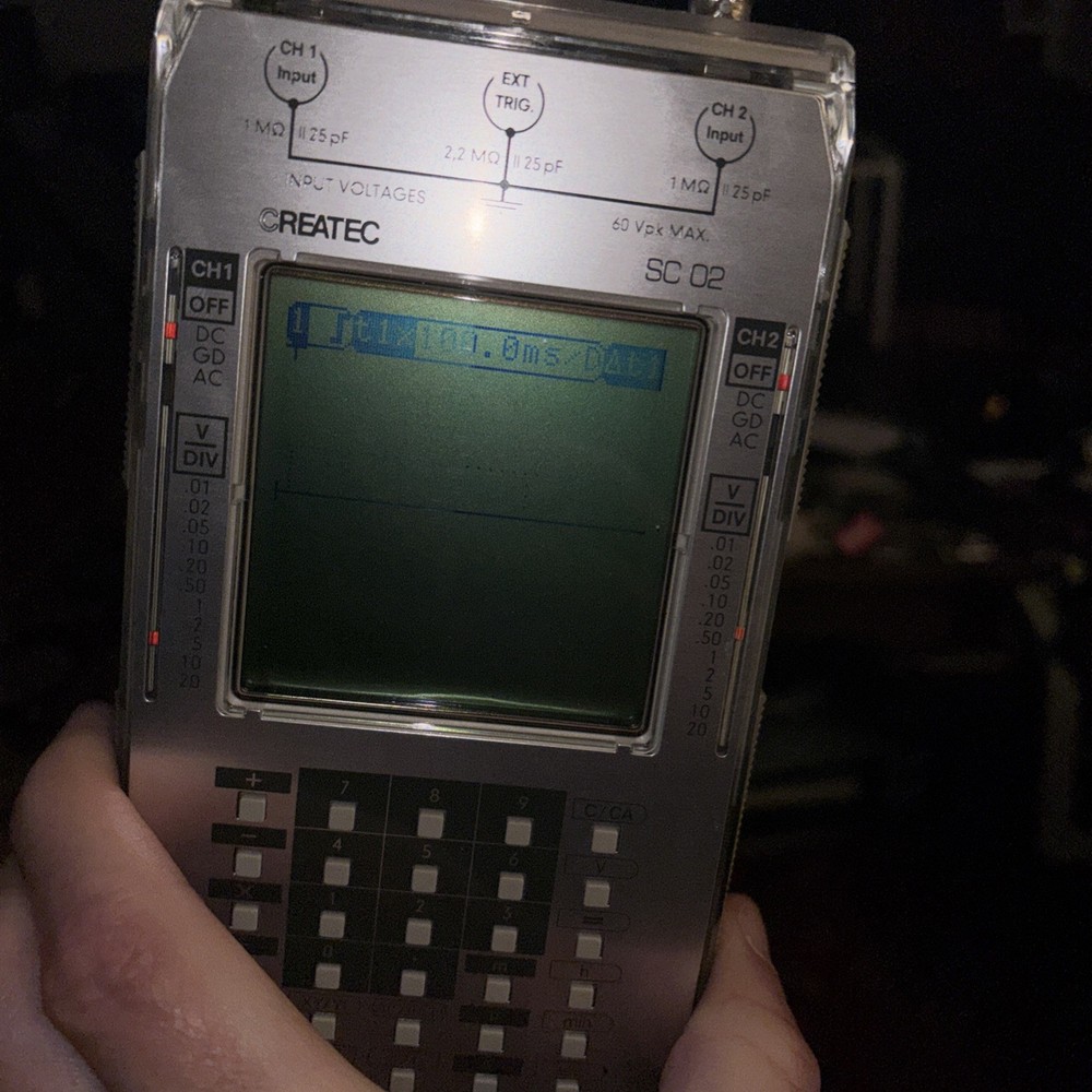 Createc SC 01 Signalcomputer Microkontroller Signal Computer 2-Kanal Kontroller.