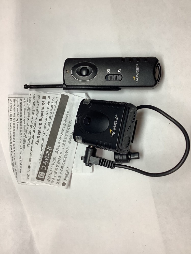 Promaster 7099 Wireless Remote Shutter Release