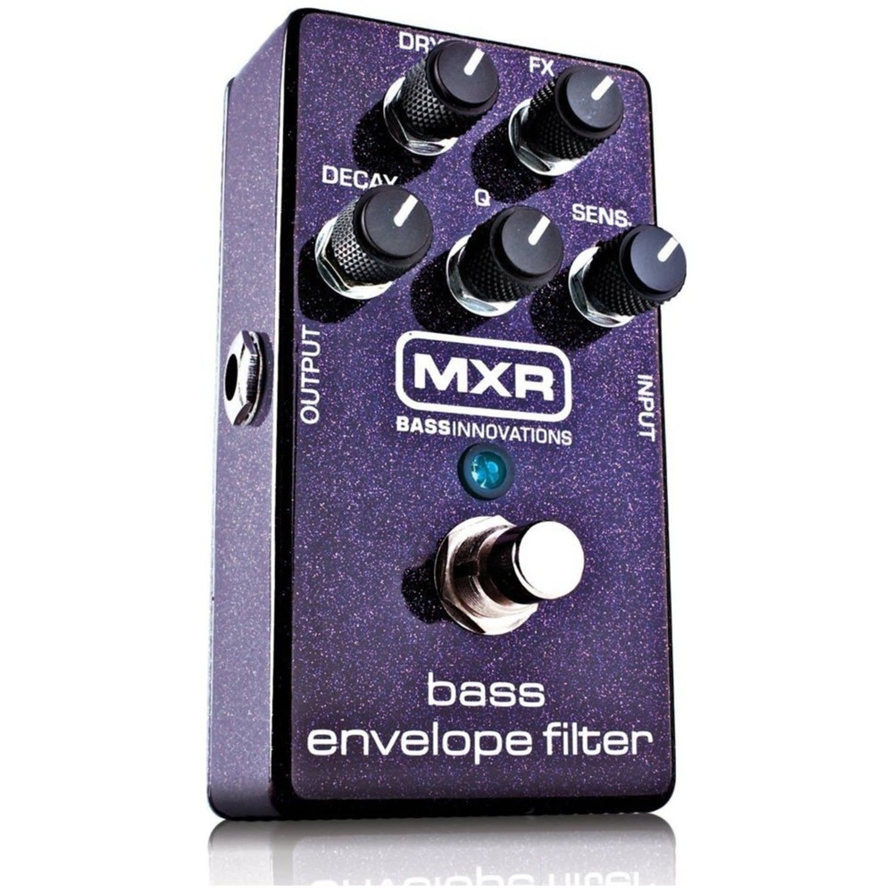 MXR M82 Bass Envelope Filter w/ 4 Cables