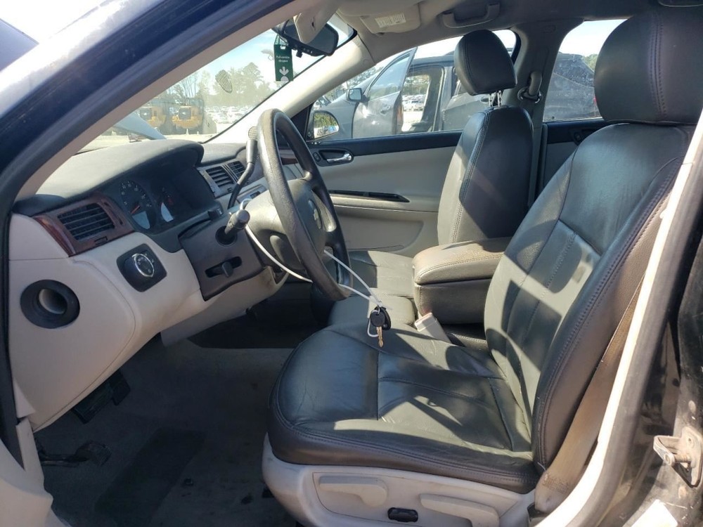 IMPALA 2008 Glove Box 4884986