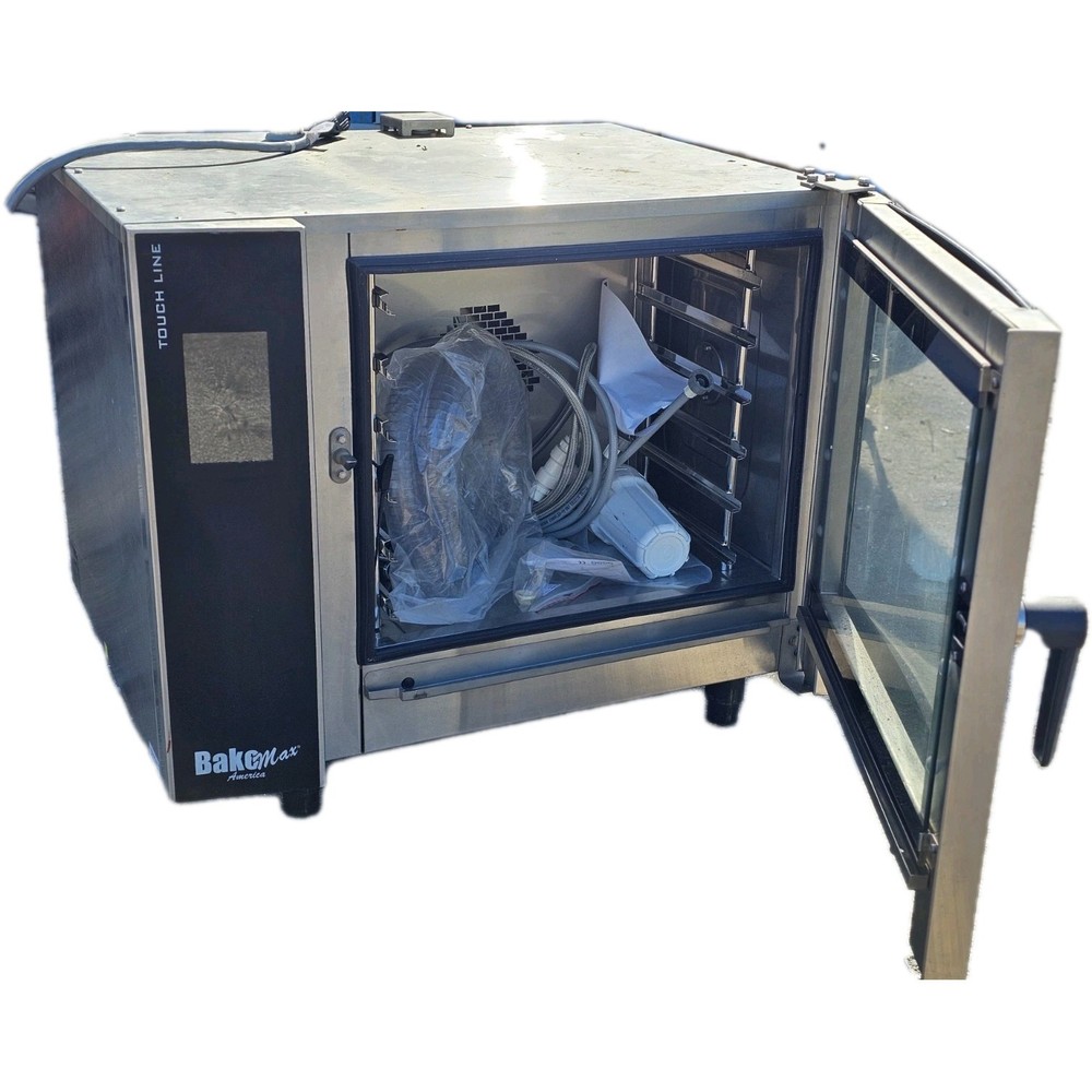 BakeMax BATCO6E Full-Size Electric Combi Oven