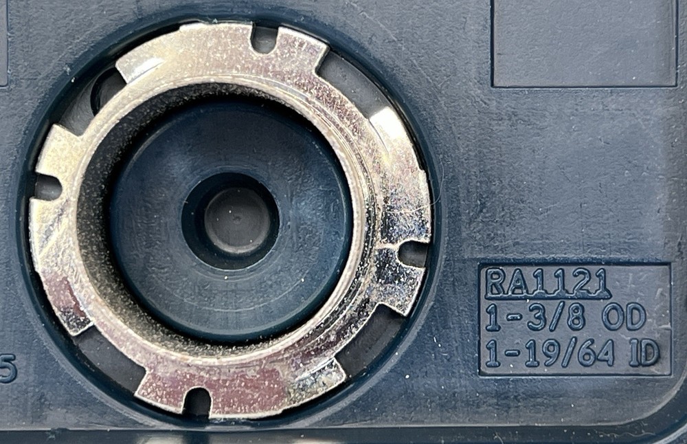 Bosch RA1129 Router Template Guide Set - Incomplete Read