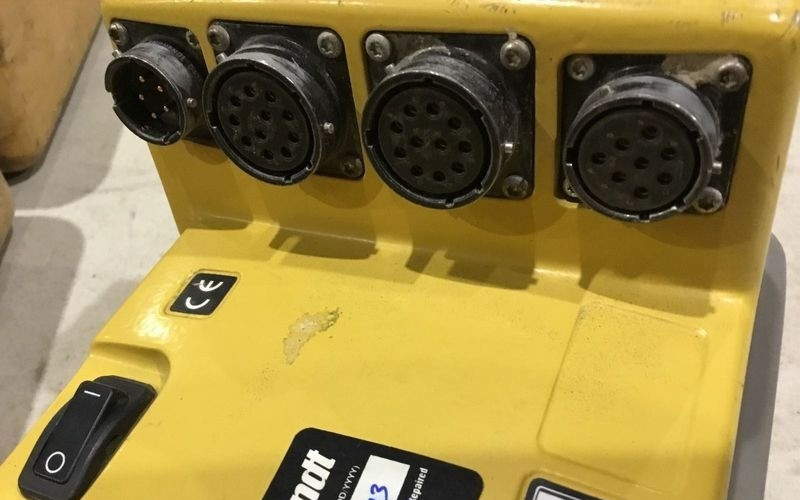 Topcon 3D Control Box Display 9168