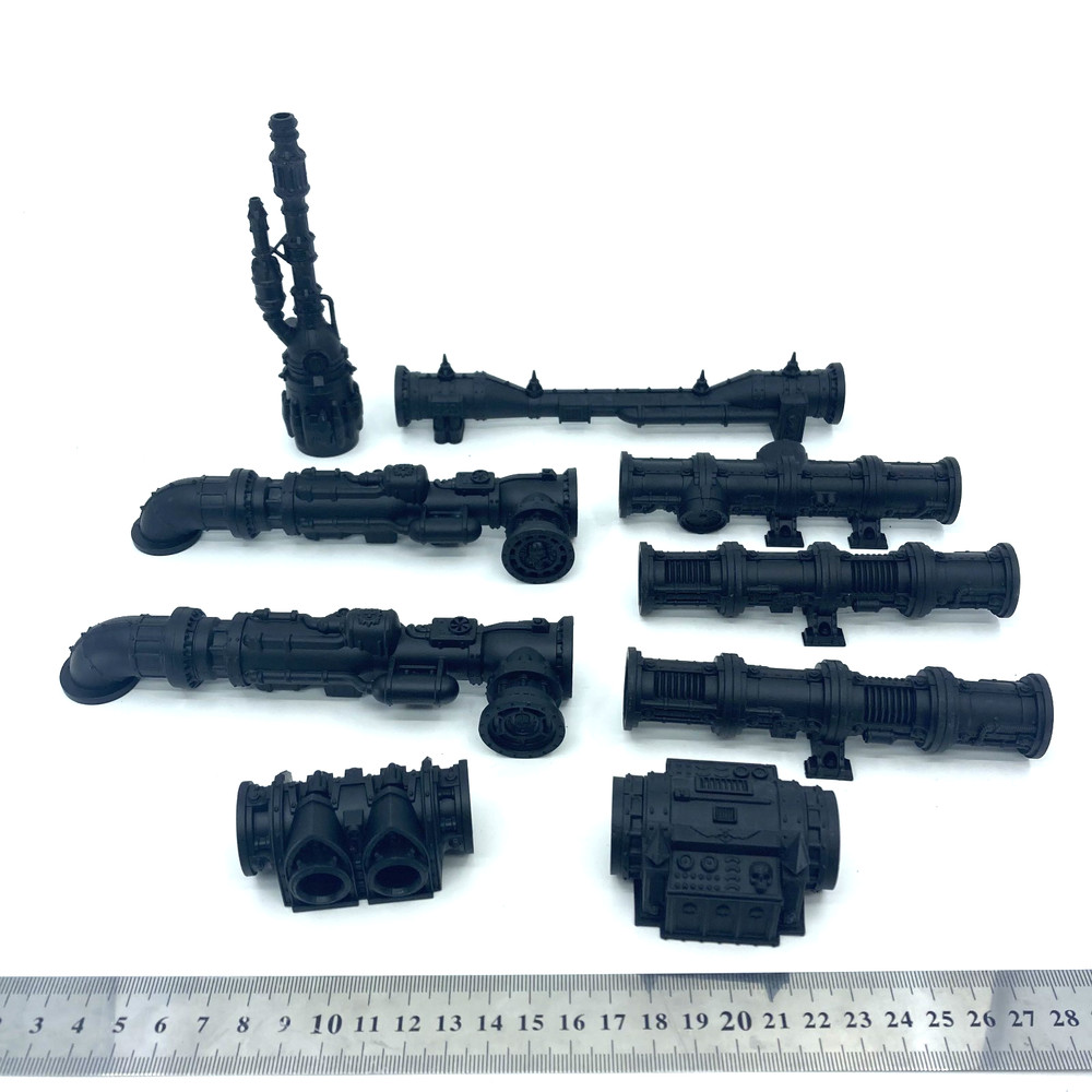 Sector Mechanicus Building Scenery - Warhammer 40k Games Workshop BOX2