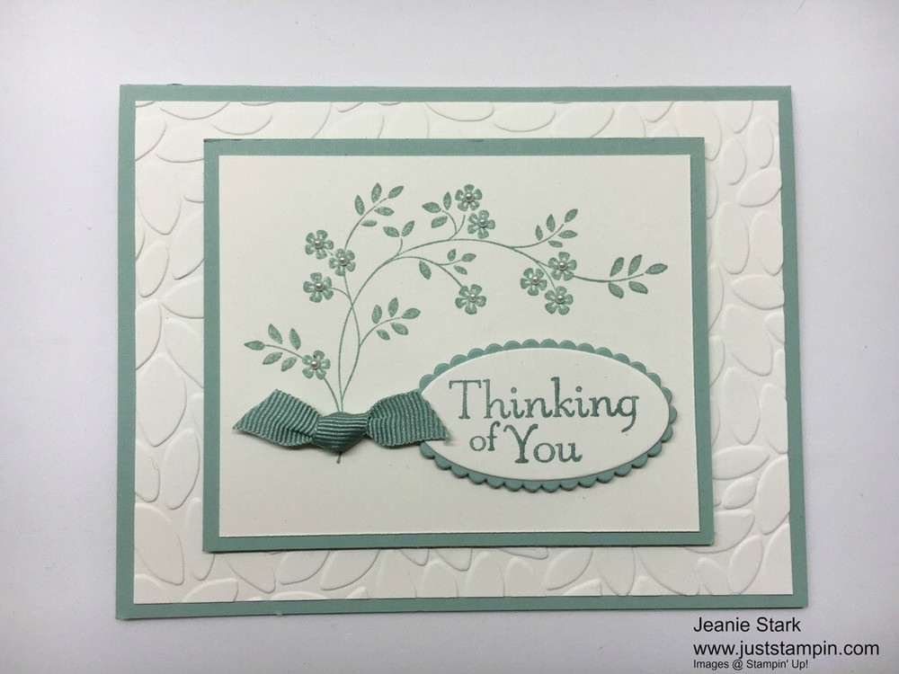 Stampin' Up! THOUGHTS & PRAYERS 2 Case Set - Perfect Sentiments #414