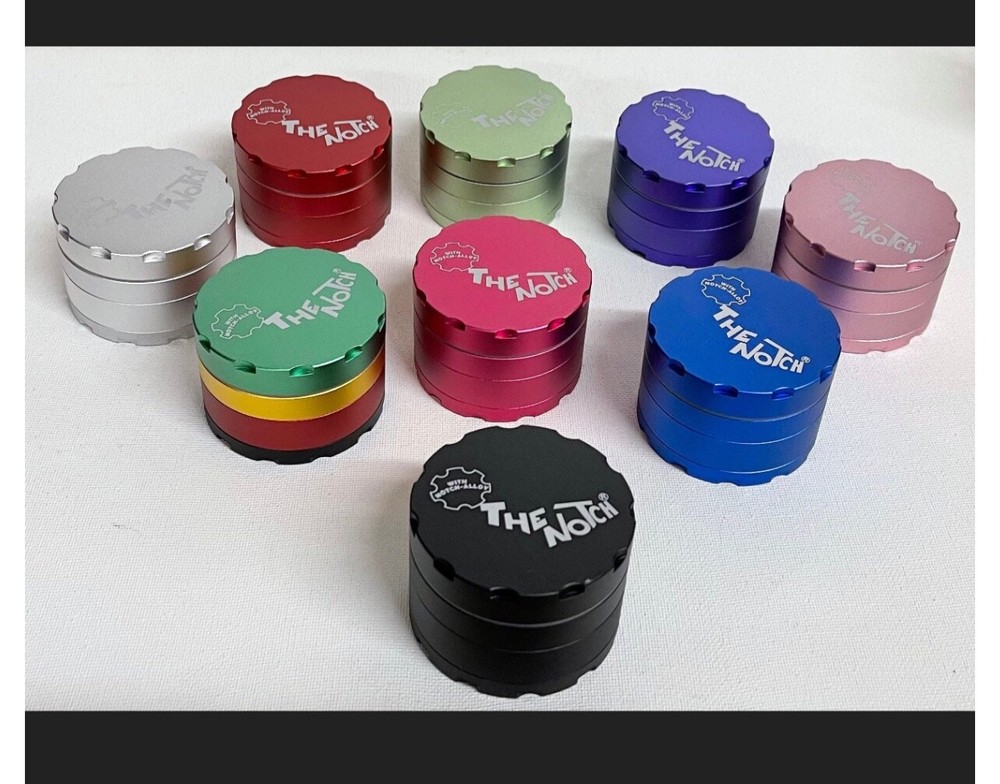 3’’ - 4pc - The Notch Grinders - in 9 colors