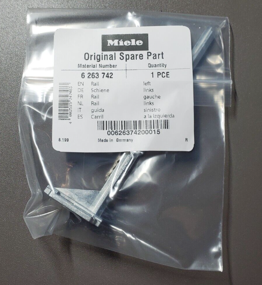 Miele Dishwasher Toe Kick Rail left # 6263742
