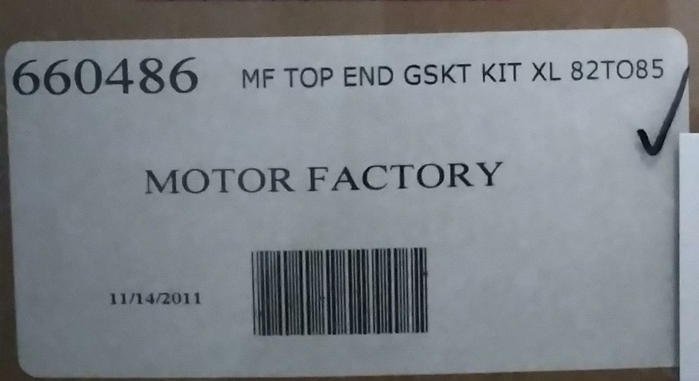 ENGINE Top End Gasket Kit 660486