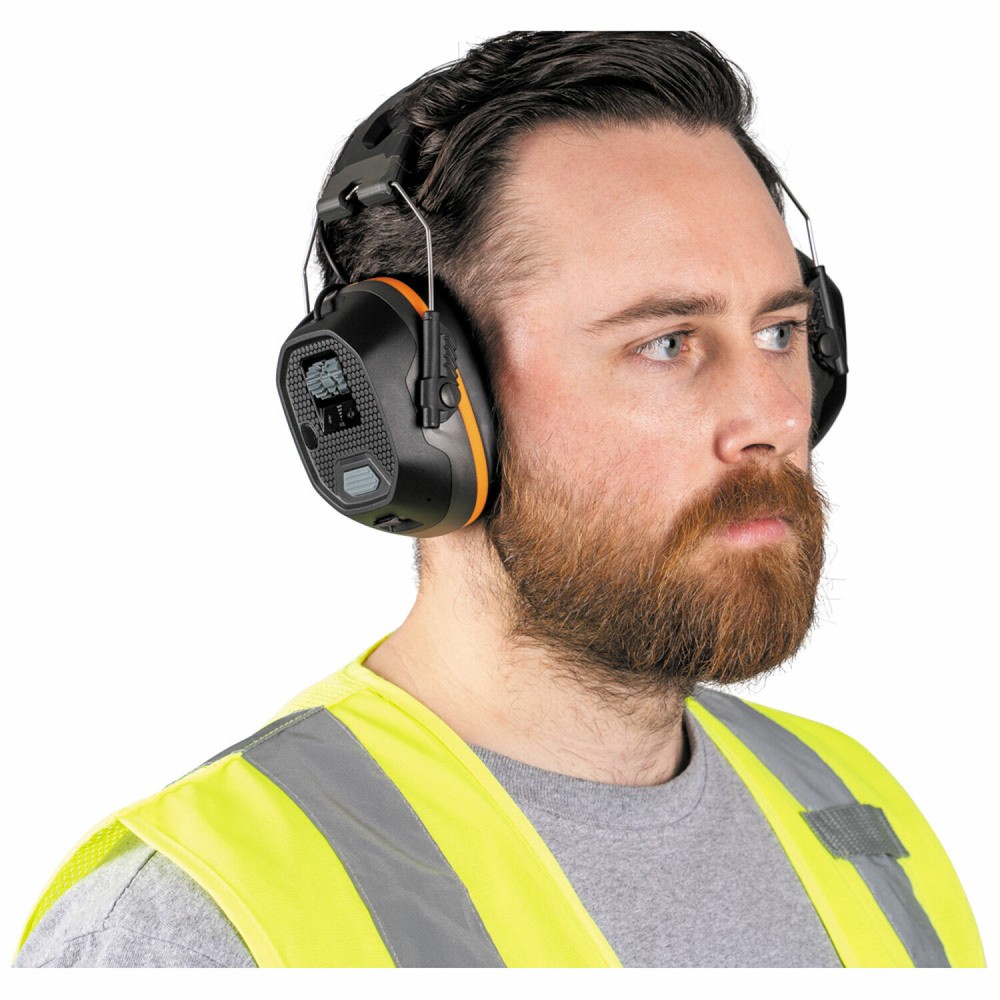Klein Tools AESEM1S Situational Awareness Bluetooth® Earmuffs