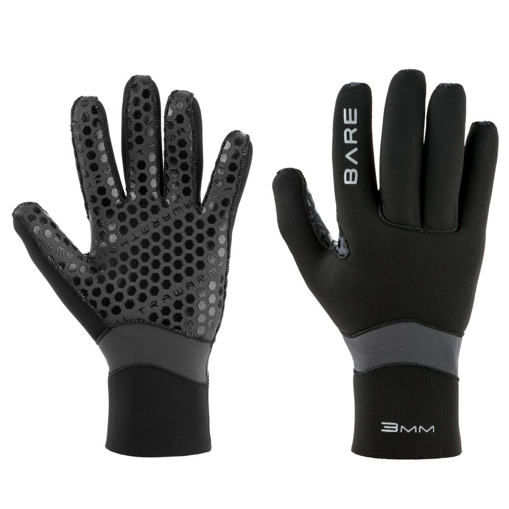 BARE 3mm Ultrawarmth Black Glove (055939BLK)
