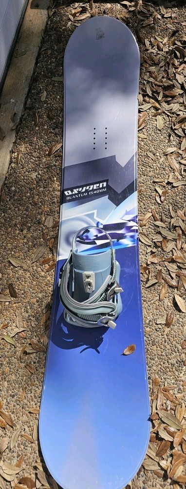 Oxygen Quantum 1540Mm Snowboard
