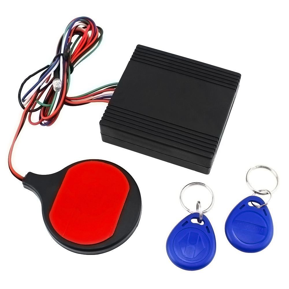Theft Motorcycle Hidden Lock System with Engine Cut Off Immobilizer IC