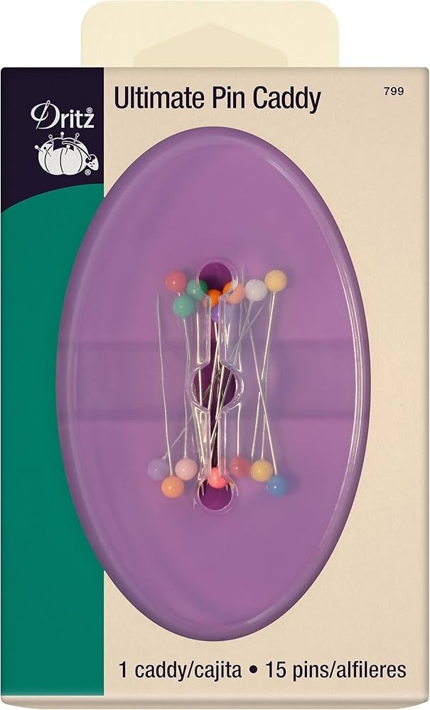 Dritz Ultimate, Pin Caddy, Purple