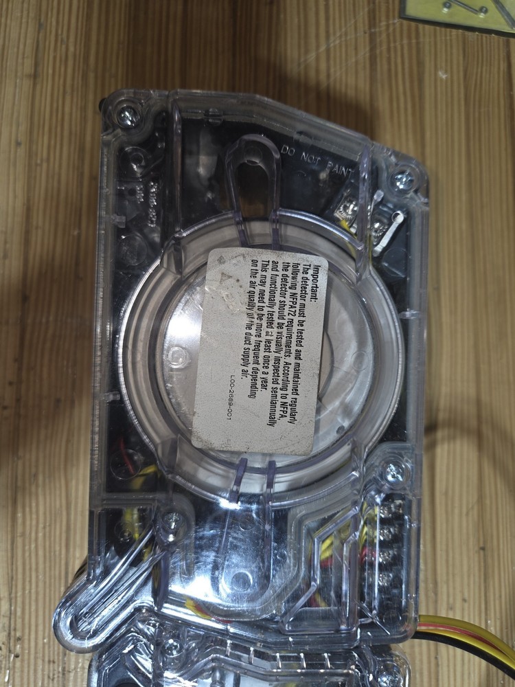 SYSTEM SENSOR LD4S, 4-Wire Photoelectric Sensor Component LD4P120X BOTH Smoke