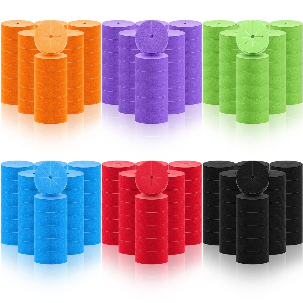 240 Pcs Foam Clone Collars 2" Inserts for Hydroponic Cloning Machines, Reusable