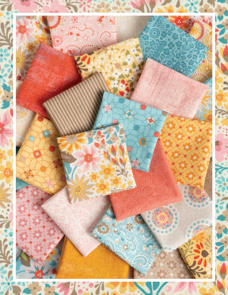 SUNDAY BRUNCH Moda Basic Grey Moda Charm Pack