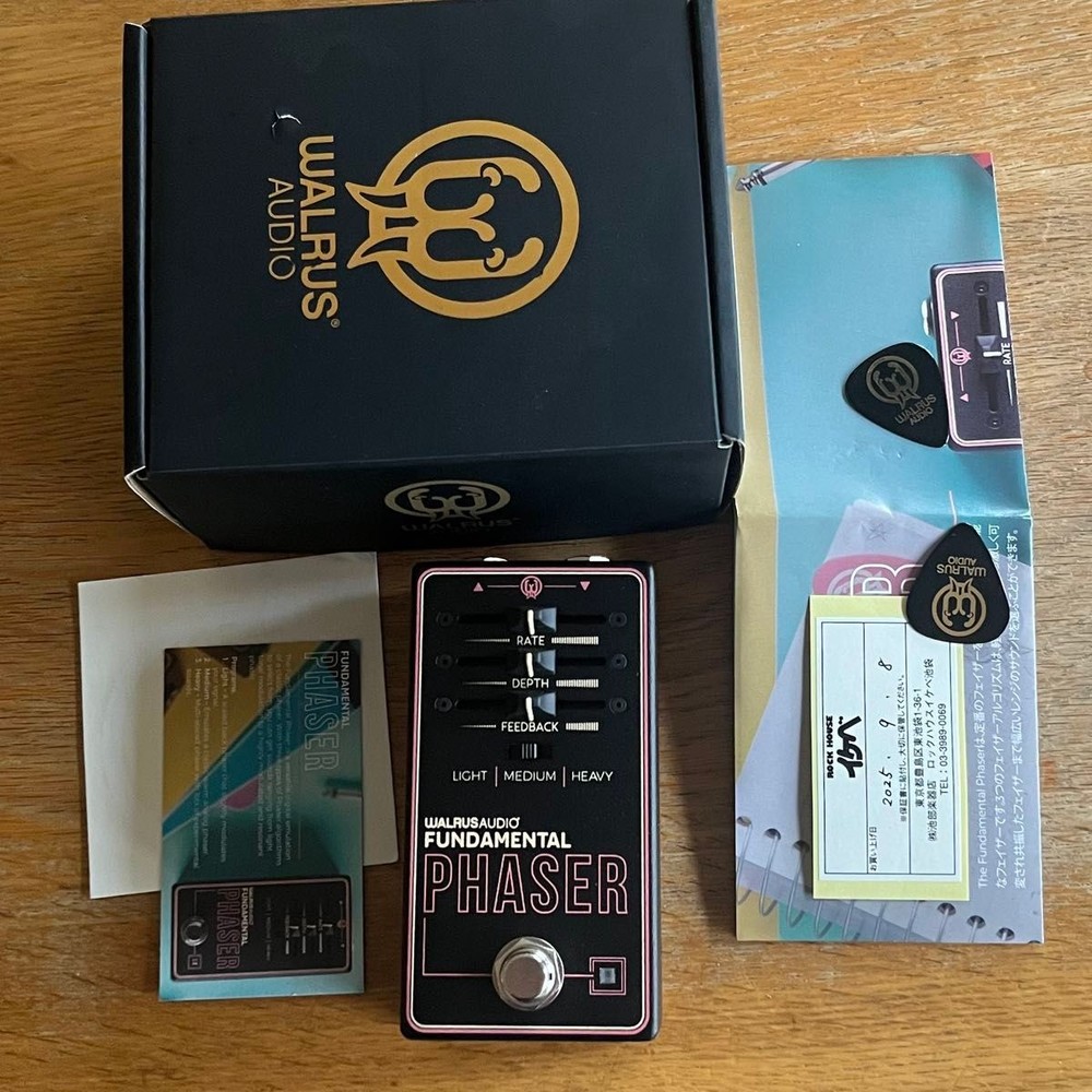 Walrus Audio Fundamental Phaser Phaser