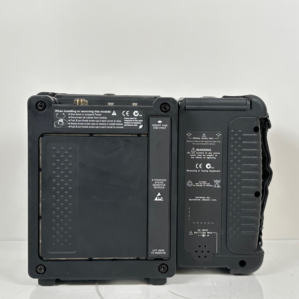 Tektronix Y400 NetTek Analyzer & Interference Analyzer w/ YBT250, YBA250 Opt: 88