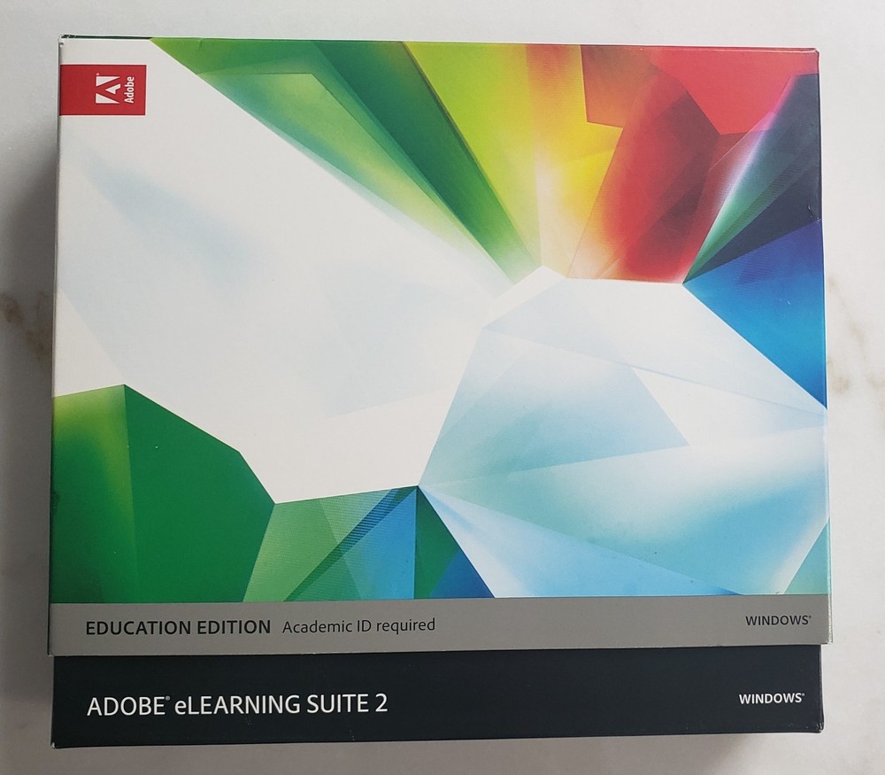 Adobe eLearning Suite 2 - Education Edition - Windows