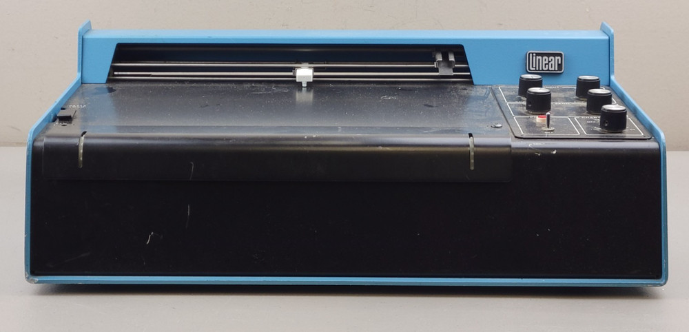 Linear Instruments 291 Strip Chart Recorder Analog Data Logger Lab Equipment