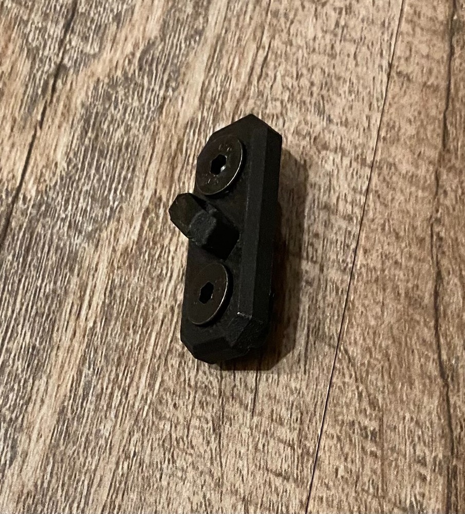 Charm Mount Keychain Gun Rail Accessory M-LOK