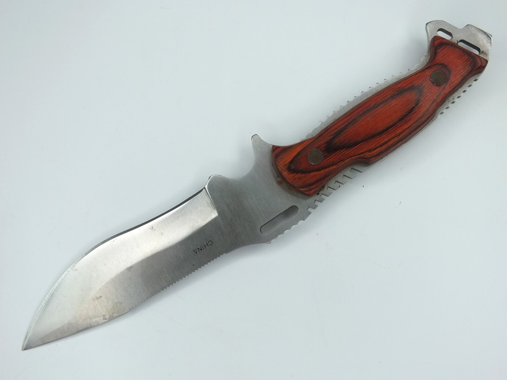 HUNTING FIGHTING MASTER SAWBACK KNIFE