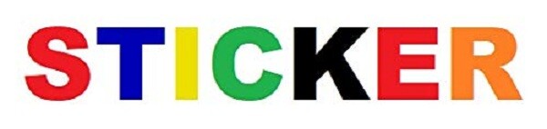 State Truss Construction Sign-R Triangular (White,Sticker,12 x 6 x 6)