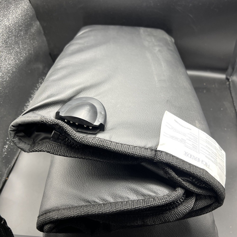 NEW HigherDOSE Black V4 Infrared Sauna Blanket - *NO CONTROL MODULE/CABLE *