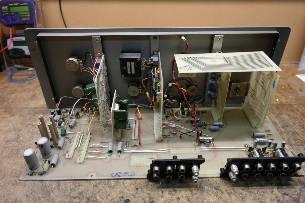 Phase Linear 4000 Series II Repair and Restoration Service