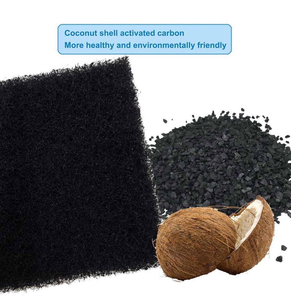 New Universal Compost bin Carbon Odor Control Charcoal Filter X12