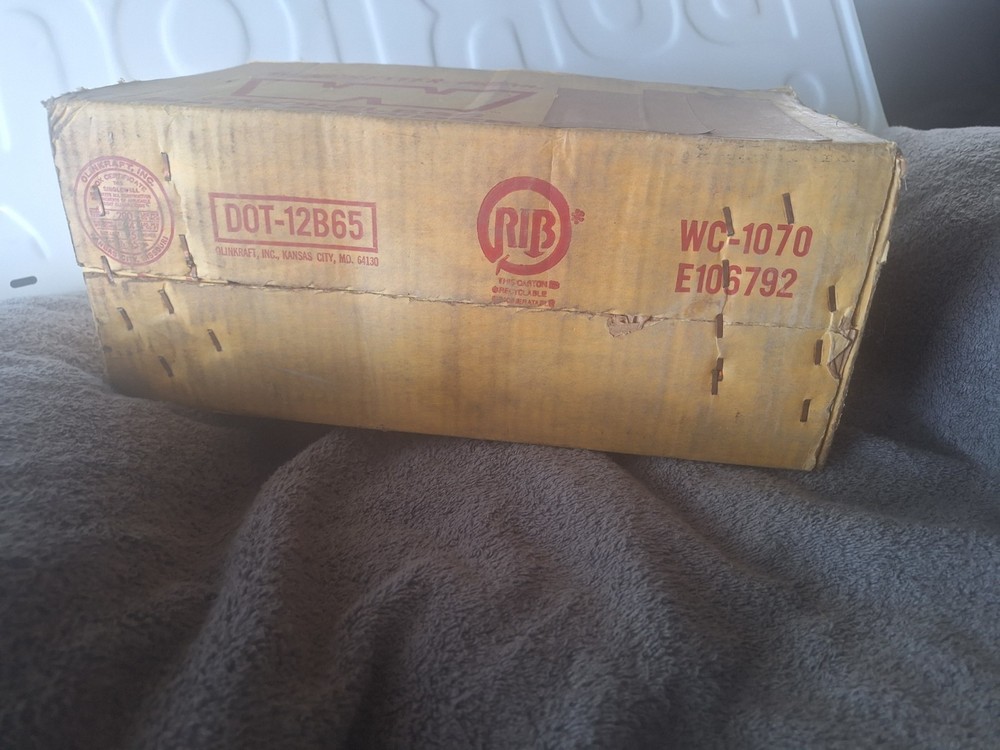 Vintage Winchester Box