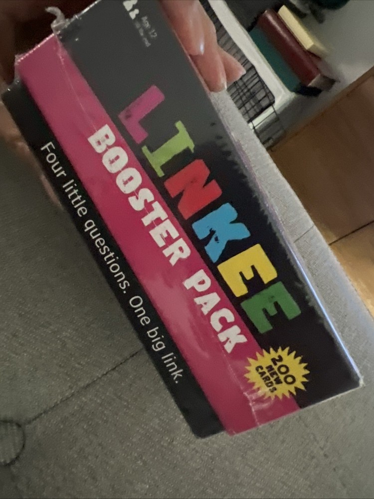 Linkee Booster Pack Sealed Box