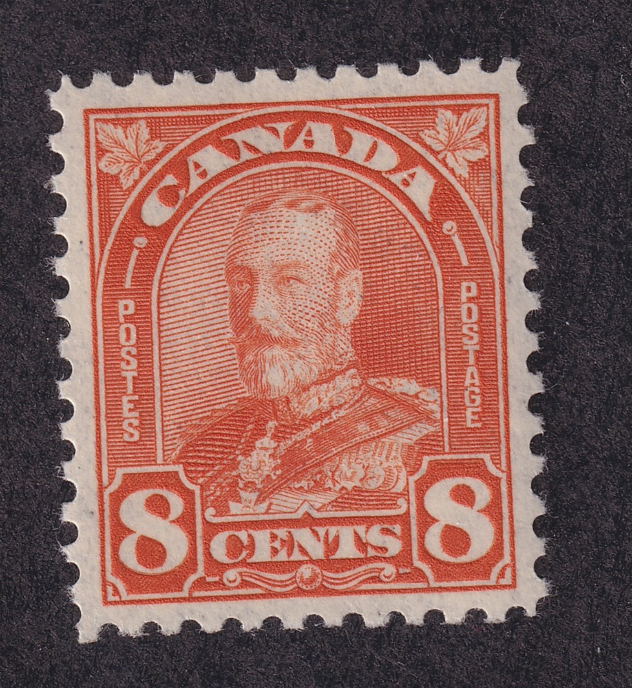 Canada 172 VF MH Arch Issue CV $12.00