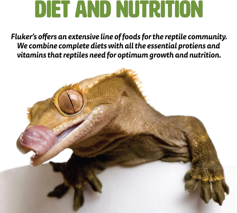 Fluker's Buffet Blend Box Turtle Diet Insects Veggies Fruit 6.5 Oz